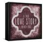 Love Story-Erin Clark-Framed Stretched Canvas