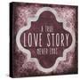 Love Story-Erin Clark-Stretched Canvas