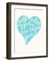 Love, Sugar, Milk Eggs-Z Studio-Framed Art Print