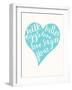 Love, Sugar, Milk Eggs-Z Studio-Framed Art Print