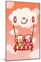 Love Swing-Minoji-Mounted Poster