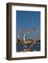 Love Symbol, Red Heart, Tower of Euphrasian Bascilica in the background, Old Town, Porec, Croatia-Richard Maschmeyer-Framed Photographic Print