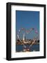 Love Symbol, Red Heart, Tower of Euphrasian Bascilica in the background, Old Town, Porec, Croatia-Richard Maschmeyer-Framed Photographic Print