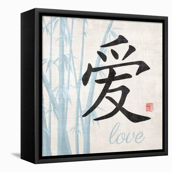 Love Symbol-N. Harbick-Framed Stretched Canvas