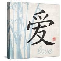 Love Symbol-N. Harbick-Stretched Canvas