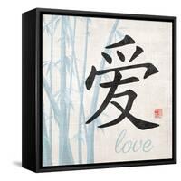 Love Symbol-N. Harbick-Framed Stretched Canvas