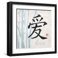 Love Symbol-N. Harbick-Framed Art Print