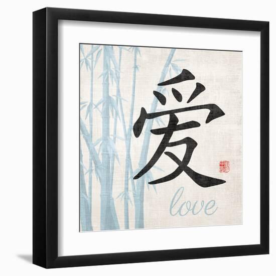 Love Symbol-N. Harbick-Framed Art Print