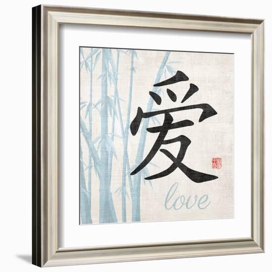 Love Symbol-N. Harbick-Framed Art Print