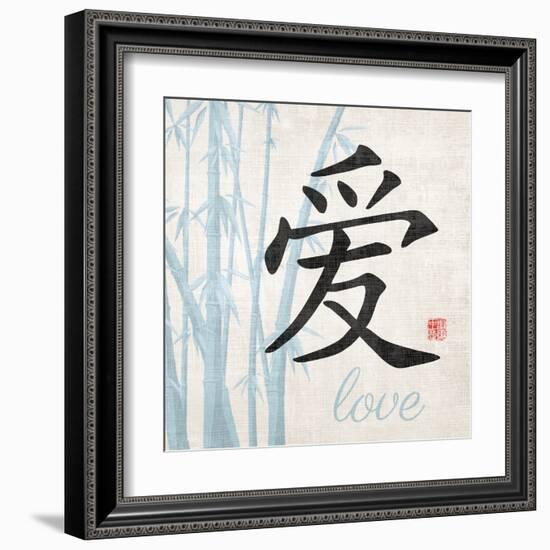 Love Symbol-N. Harbick-Framed Art Print