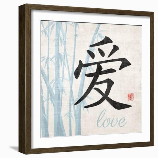 Love Symbol-N. Harbick-Framed Art Print