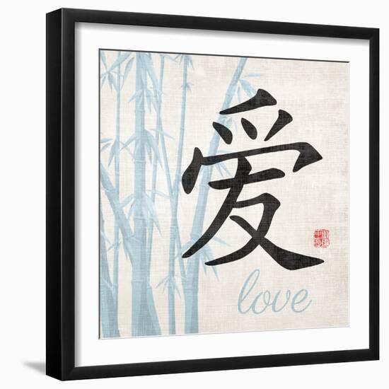 Love Symbol-N. Harbick-Framed Art Print
