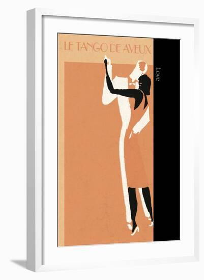 Love Tango-FS Studio-Framed Giclee Print