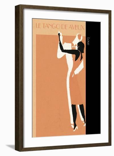 Love Tango-FS Studio-Framed Giclee Print