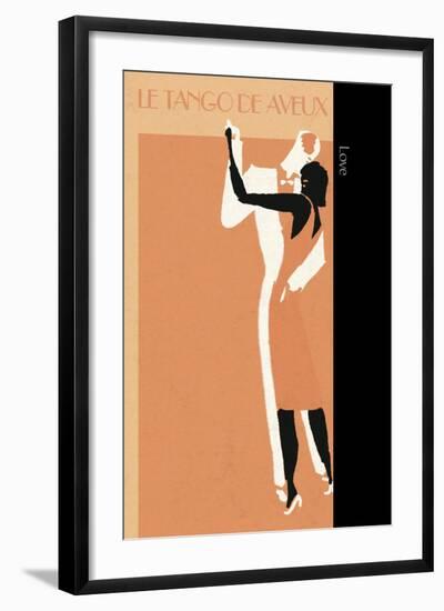 Love Tango-FS Studio-Framed Giclee Print