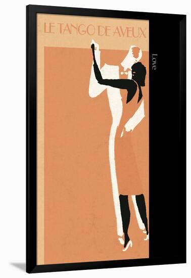 Love Tango-FS Studio-Framed Giclee Print