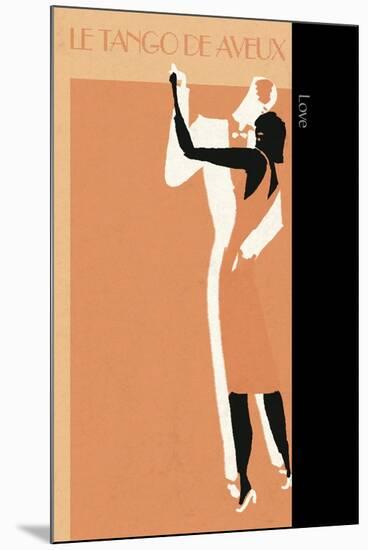 Love Tango-FS Studio-Mounted Giclee Print