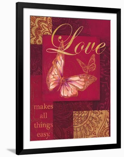 Love Tapestry-Laurel Lehman-Framed Art Print