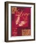 Love Tapestry-Laurel Lehman-Framed Art Print