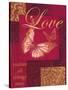 Love Tapestry-Laurel Lehman-Stretched Canvas