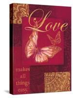 Love Tapestry-Laurel Lehman-Stretched Canvas