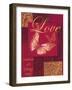 Love Tapestry-Laurel Lehman-Framed Art Print