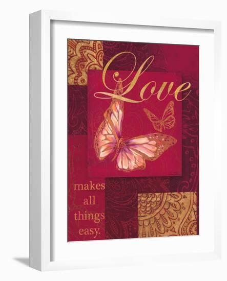 Love Tapestry-Laurel Lehman-Framed Art Print