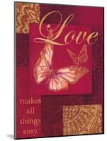 Love Tapestry-Laurel Lehman-Mounted Art Print