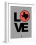 Love Texas-NaxArt-Framed Art Print