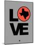Love Texas-NaxArt-Mounted Art Print