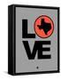 Love Texas-NaxArt-Framed Stretched Canvas