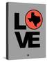 Love Texas-NaxArt-Stretched Canvas