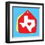 Love Texas-Jace Grey-Framed Art Print