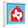 Love Texas-Jace Grey-Framed Art Print