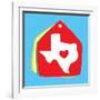 Love Texas-Jace Grey-Framed Art Print