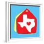 Love Texas-Jace Grey-Framed Premium Giclee Print