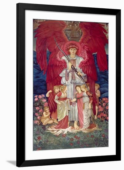 Love That Moves the Sun-Edward Burne-Jones-Framed Giclee Print