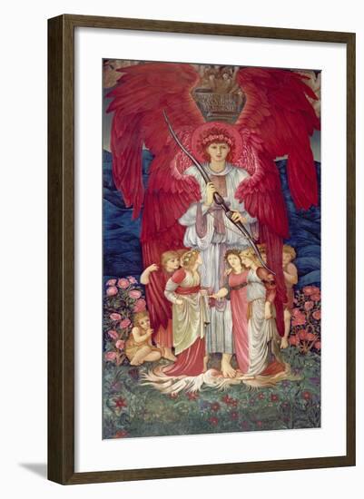 Love That Moves the Sun-Edward Burne-Jones-Framed Giclee Print