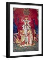 Love That Moves the Sun-Edward Burne-Jones-Framed Giclee Print