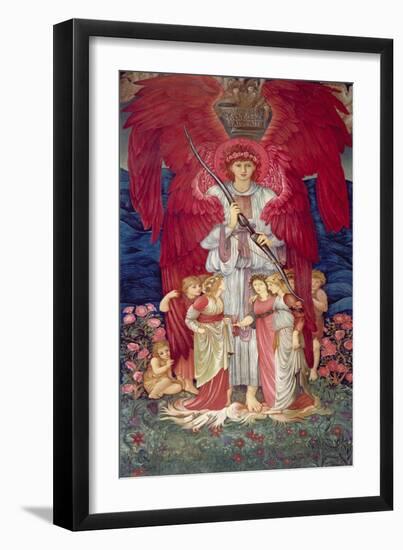 Love That Moves the Sun-Edward Burne-Jones-Framed Giclee Print