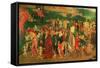 Love the Conqueror-John Byam Liston Shaw-Framed Stretched Canvas