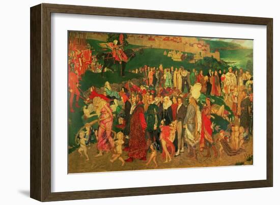 Love the Conqueror-John Byam Liston Shaw-Framed Giclee Print