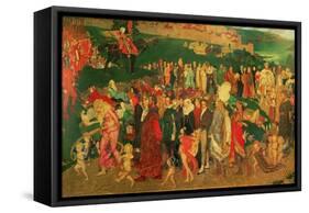 Love the Conqueror-John Byam Liston Shaw-Framed Stretched Canvas