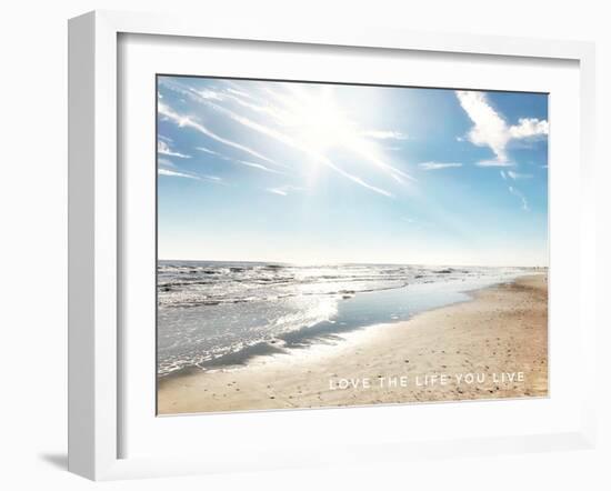 Love The Life You Live-Acosta-Framed Art Print