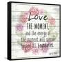 Love The Moment 2-Kimberly Allen-Framed Stretched Canvas