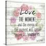 Love The Moment 2-Kimberly Allen-Stretched Canvas