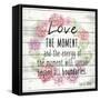Love The Moment 2-Kimberly Allen-Framed Stretched Canvas