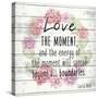 Love The Moment 2-Kimberly Allen-Stretched Canvas