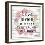 Love The Moment 2-Kimberly Allen-Framed Art Print