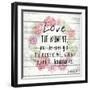 Love The Moment 2-Kimberly Allen-Framed Art Print